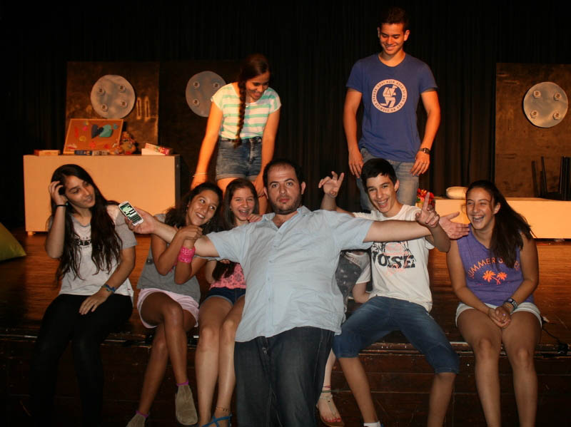 בין האזעקות