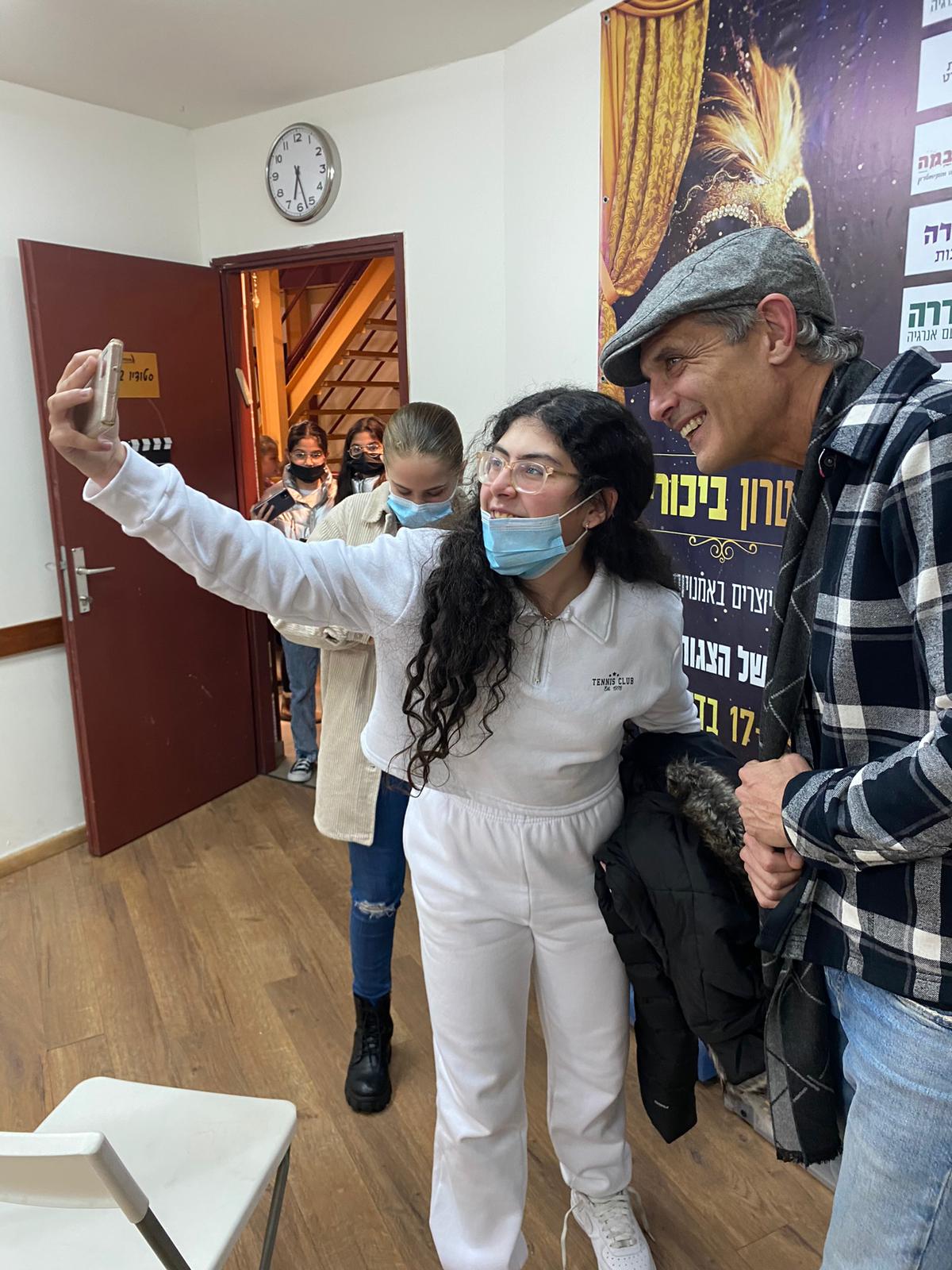 כיתת אמן - נתי רביץ