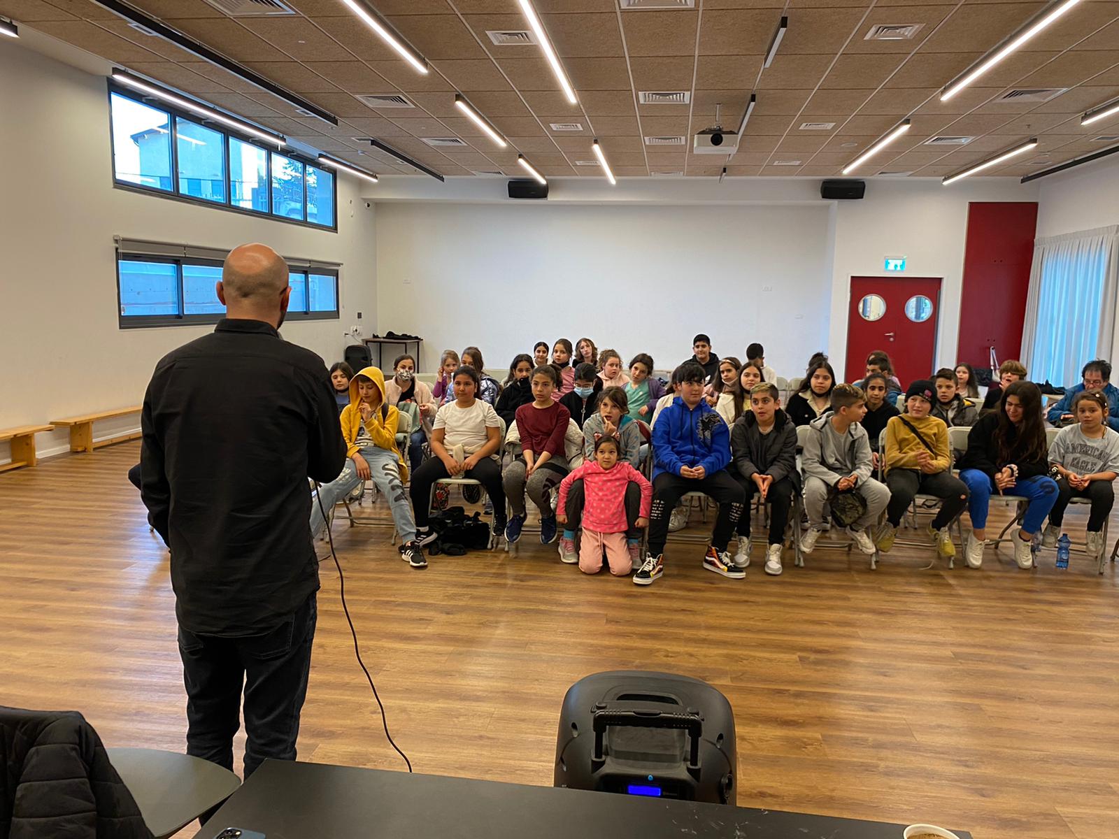 כיתת אמן - קובי פרג - תל אביב וחדרה (2)