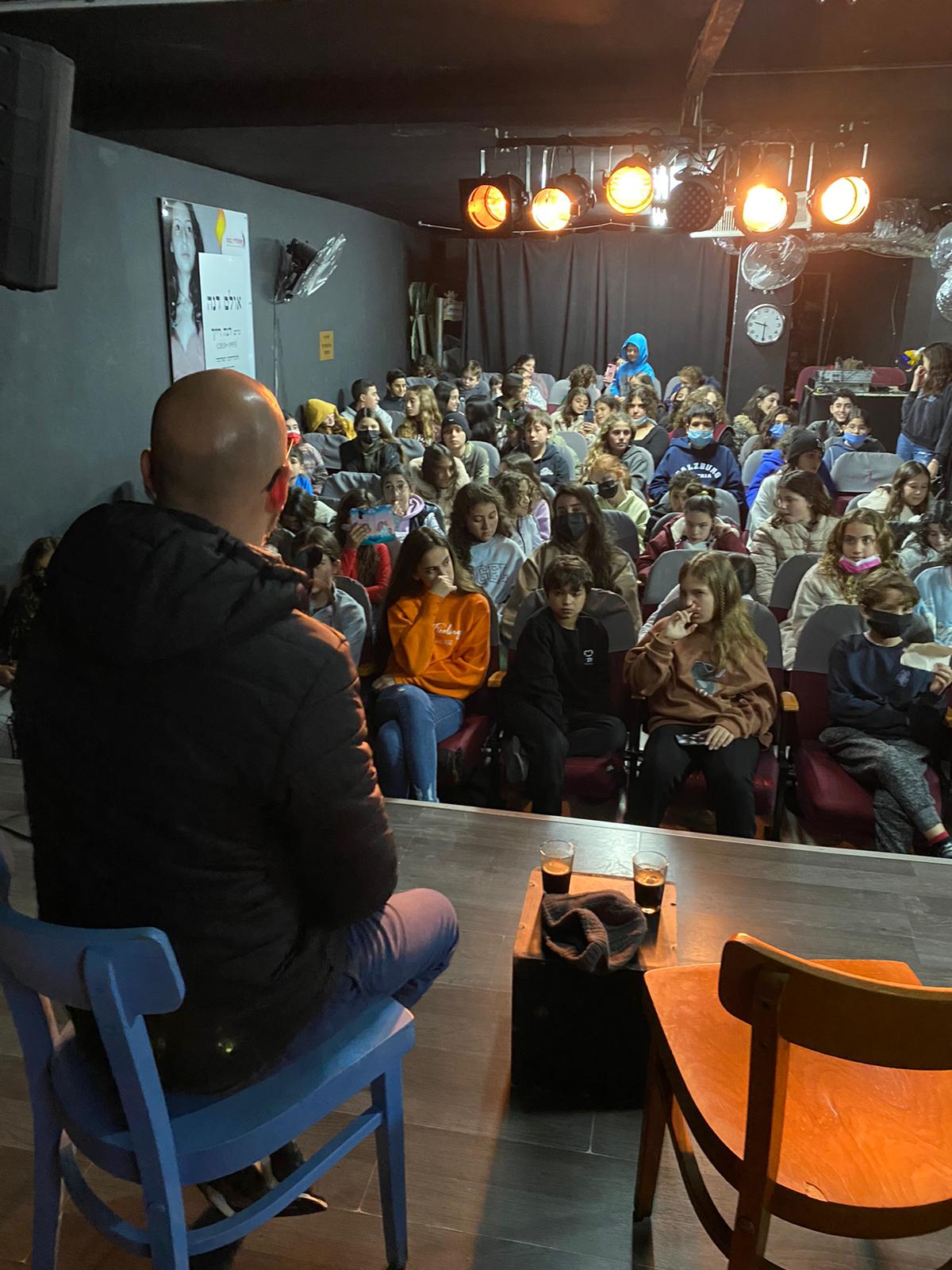 כיתת אמן - קובי פרג - תל אביב וחדרה (30)